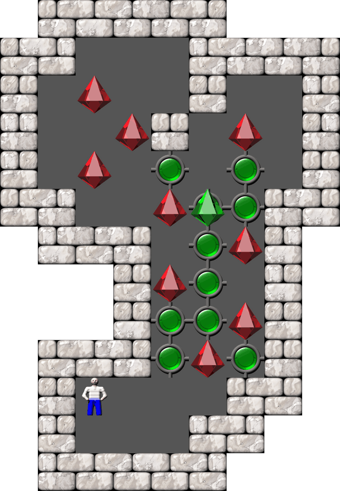 Sokoban Spiros 07 level 4